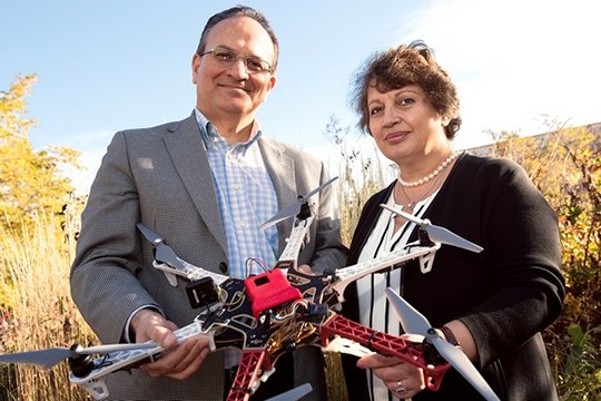 Երկու հայ միգրանտներ, նրանց անօդաչուն և ամերիկյան ագրոբիզնեսը. Chicago Businesss