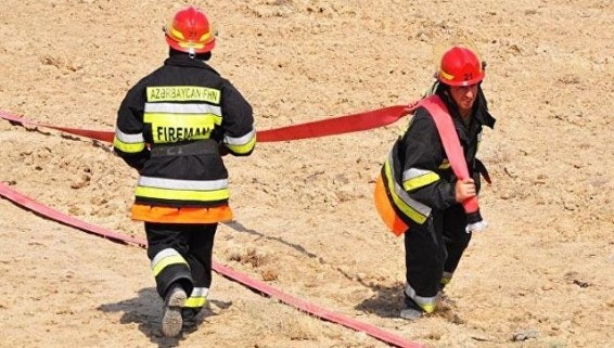 На газопроводе в Азербайджане, где произошел пожар, начали ремонт