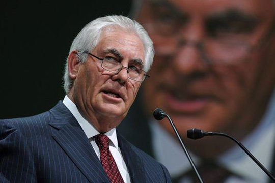 Թիլերսոնը դատապարտել է Ռուսաստանին ամերիկյան շահերի անտեսման համար