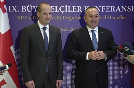 Բաքու-Թբիլիսի-Կարս երկաթուղու բացումը տեղի կունենա 2017-ին. Չավուշօղլու