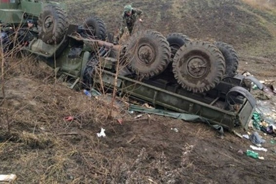 Զինվորական ավտոմեքենայի ողբերգական վթարի մանրամասները. մեղադրանք է առաջադրվել 4 անձի