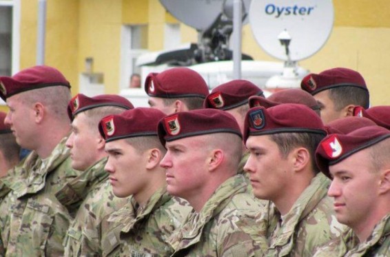 300 ամերիկացի զինծառայող է ժամանել Լեհաստան