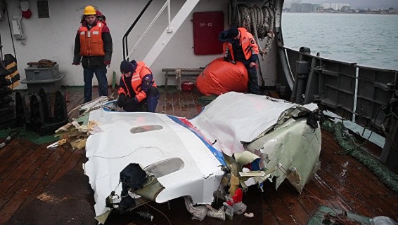 СМИ: следствие исключило версию теракта на борту Ту-154