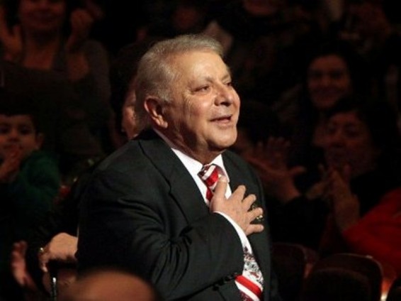 Սերժ Սարգսյանը շնորհավորել է Ռուբեն Մաթեւոսյանին՝ 75-ամյակի առթիվ