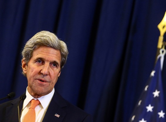 Ջոն Քերին ժամանել է Վրաստան