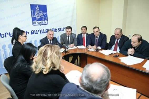 Կայացել է հաշմանդամություն ունեցող անձանց հիմնահարցերով Երևանի քաղաքային հանձնաժողովի 2017 թվականի առաջին նիստը
