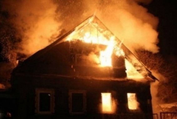 Այրվել է շինության երկրորդ հարկի տարածքը