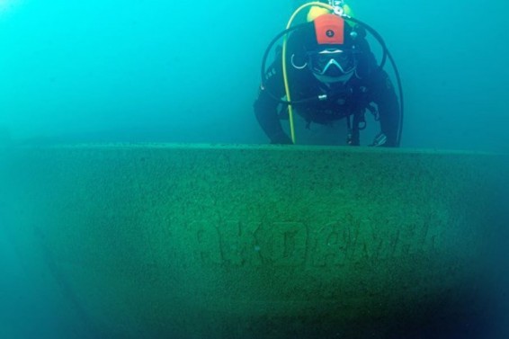 Վանա լճի հատակին հայտնաբերվել է «Աղթամար» անունով 40-մետրանոց նավ