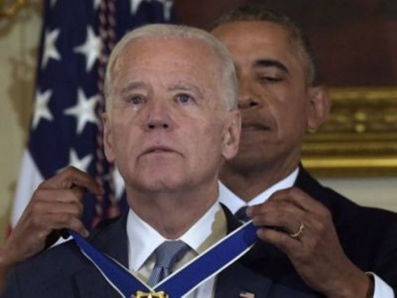 Օբաման Ջո Բայդենին Ազատության շքանշան է շնորհել