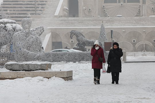 Առաջիկա օրերին ամպամածությունն ու մառախուղը կպահպանվի