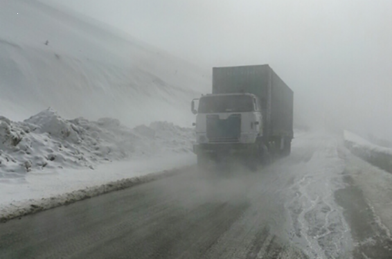 Մալիշկա-Արենի հատվածում, Աշտարակ, Աբովյան քաղաքներում առկա է մառախուղ