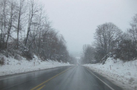 ՀՀ որոշ ավտոճանապարհներին առկա է մերկասառույց