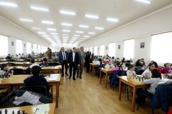 Անդրանիկ Մարգարյանի հիշատակին նվիրված շախմատի 7-րդ հուշամրցաշարին մասնակցում է շուրջ 760 շախմատիստ