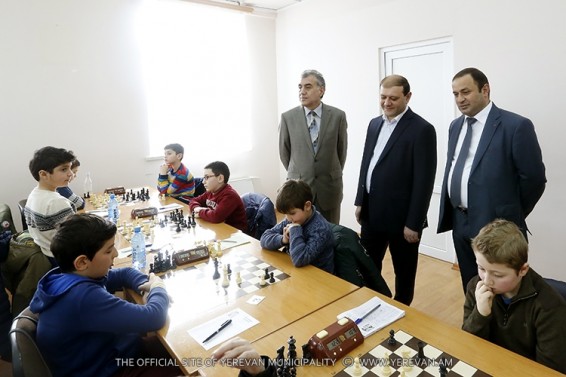 Անդրանիկ Մարգարյանի հիշատակին նվիրված շախմատի 7-րդ հուշամրցաշարին մասնակցում է շուրջ 760 շախմատիստ