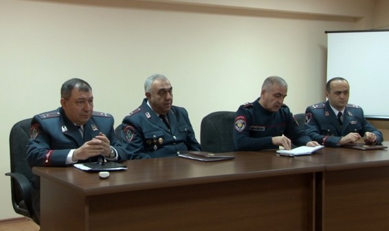 Ամփոփիչ խորհրդակցություն ոստիկանության քրեական հետախուզության գլխավոր վարչությունում