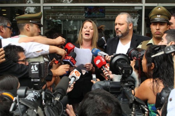 Չիլիում նախագահի հարսը մեղադրվում է խարդախության, կոռուպցիայի և հարկերից խուսափելու համար