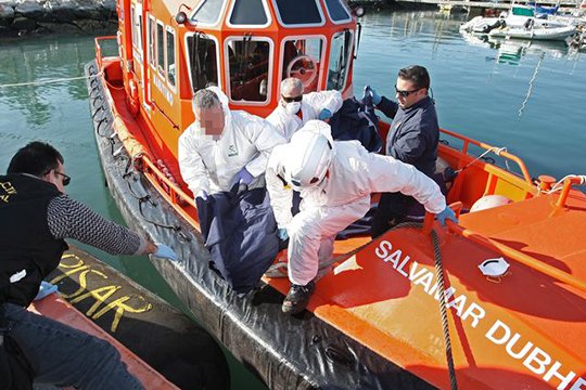 Իսպանիայի ափերին հայտնաբերվել են զոհված ներգաղթյալների դիեր