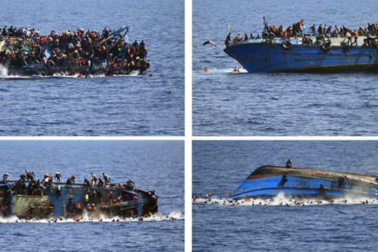 Միջերկրական ծովում անհետացել են մոտ 100 ներգաղթյալներ