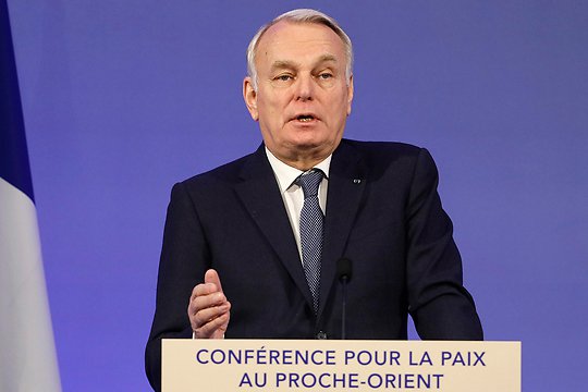 ԱՄՆ դեսպանատունը Երուսաղեմ տեղափոխելու Թրամփի ցանկությունը սադրանք է. Ֆրանսիայի ԱԳ նախարար