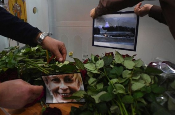 Մոսկվայում մեկնարկել է բժիշկ Լիզայի վերջին հրաժեշտի արարողությունը