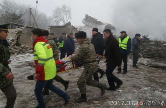 Բիշքեկի ավիաաղետի վայրում աշխատում է ավելի քան 1000 փրկարար ու բժիշկ