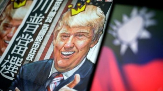 Китайские СМИ: Трамп играет с огнем, общаясь с лидером Тайваня
