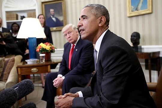 Պետք չէ թերագնահատել Թրամփին. Օբամա
