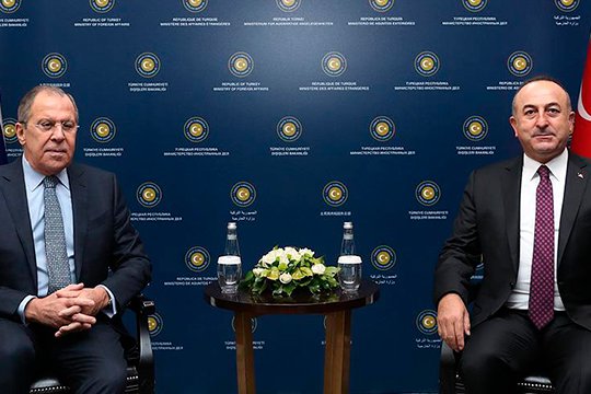 Լավրովն ու Չավուշօղլուն քննարկել են Սիրիայի հարցը