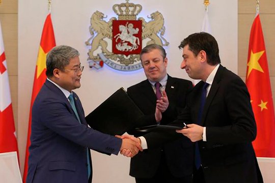 Չինական CEFC China կորպորացիան գնում է Փոթիի «Ազատ ինդուստրիալ գոտու» 75 տոկոսանոց բաժնեմասը