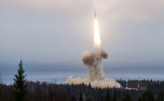 Минобороны отчиталось об успешном испытании МБР «Тополь-М»