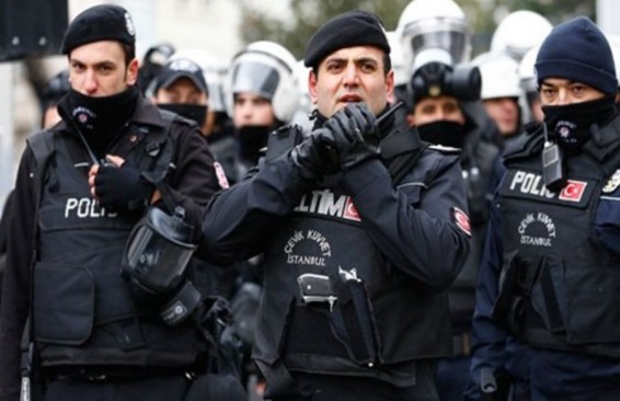 Թուրքիայի ոստիկանությունը  շրջայցեր է կատարում «Իսլամական պետություն» ահաբեկչական խմբավորման անդամների դեմ