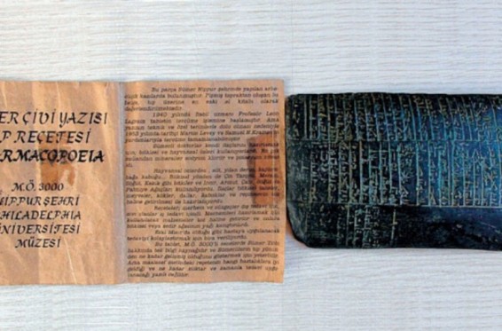 Դիարբեքիրում 5.000 տարվա շումերական բժշկական դեղատոմս է հայտնաբերվել