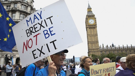 Мэй: Шотландия, Северная Ирландия и Уэльс скажут свое слово по Brexit