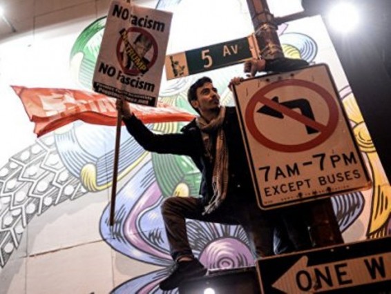 Վաշինգտոնում տղամարդը Թրամփի հյուրանոցի մոտ փորձել է ինքնահրկիզվել