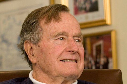 Ջորջ Բուշ-ավագը հոսպիտալացվել է