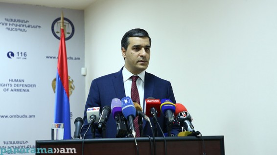 Омбудсмен Армении: ВС Азербайджана предприняли диверсию близ села Чинари при абсолютном отсутствии угроз с армянской стороны