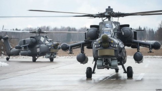 Ռուսական մարտական ուղղաթիռները կարդիականացվեն Սիրիայում դրանց շահագործման փորձի հիման վրա