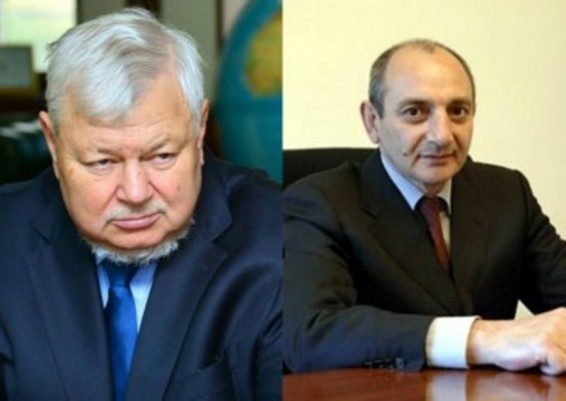 Բակո Սահակյանը և Անջեյ Կասպշիկը հանդիպել են