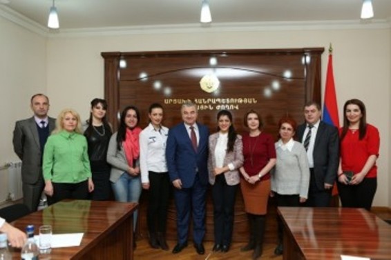 Տեղի է ունեցել Աշոտ Ղուլյանի տարեկան ամփոփիչ մամուլի ասուլիսը