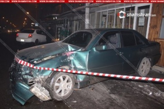 Վթար Նար-Դոսի փողոցում. կան տուժածներ