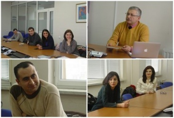 Երիտասարդ դասախոսները քննարկում են իրենց խնդիրները