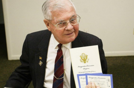 91-ամյա ամերիկացին 18-րդ անգամ կայցելի ԱՄՆ նախագահի երդմնակալության արարողությանը