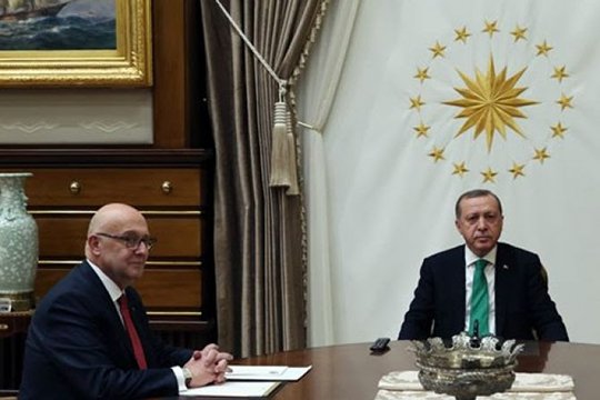 Էրդողանը խոստացել է Պոլսո պատրիարքական ընտրության հարցը լուծել հանրաքվեից հետո