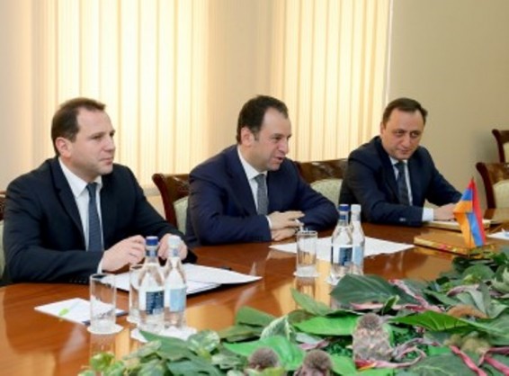 Քննարկվել են պաշտպանության ոլորտում հայ-ֆրանսիական համագործակցությանն առնչվող հարցեր