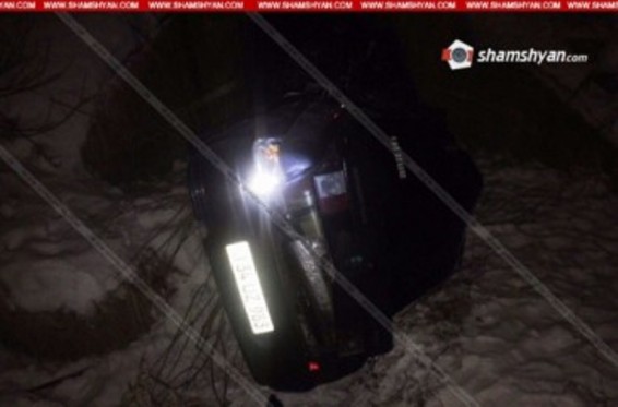 Ավտովթար Լոռիում. վարորդը մահացել է հիվանդանոցում. Shamshyan.com