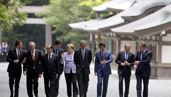 Немецкие власти не обсуждали участие России в саммите G7