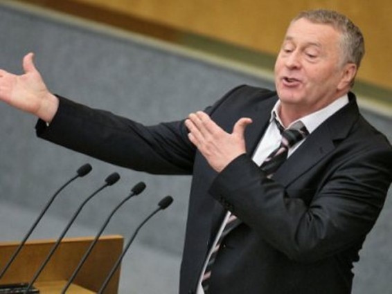 Ժիրինովսկուն խնդրել են ռուսների մասին զգույշ արտահայտվել