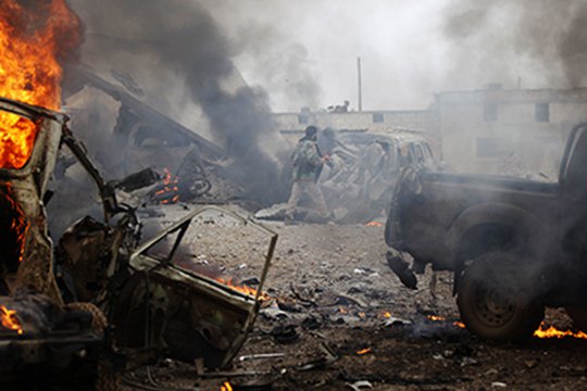 Սիրիական Ալ-Բաբ քաղաքի մոտ մարտերում 5 թուրք զինվոր է սպանվել