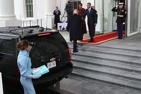 Օբաման Թրամփին գրություն է թողել Օվալաձև կաբինետում