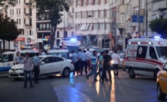 Ստամբուլում նռնականետից կրակ են բացել անվտանգության վարչության շենքի վրա